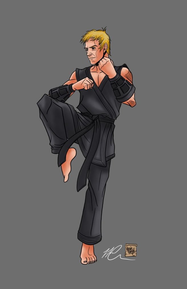 The Metal by Troy Torres